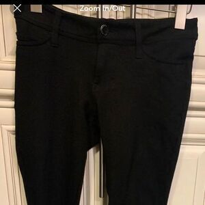 Bebe Womens Ladies Black Skinny Jeans Jeggings Pants Size 27